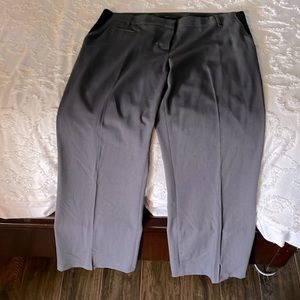 BCBG Gray slack size L